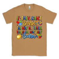 Toasted Coconut if they can't learn the way we teach teach the  wa Classic Tee - LillyAllenDesigns