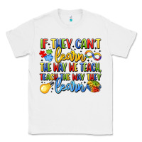 White if they can't learn the way we teach teach the  wa Classic Tee - LillyAllenDesigns