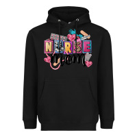 Black nurse mom Heavyweight Hoodie - FaDigitalArtStudio