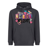 Smoke nurse mom Heavyweight Hoodie - FaDigitalArtStudio
