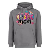 Storm nurse mom Heavyweight Hoodie - FaDigitalArtStudio