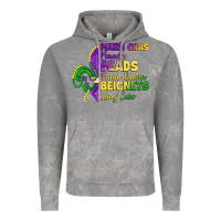 Cloud Rock mardi gras parades beads french quarter beignets k Vintage Hoodie - LillyAllenDesigns
