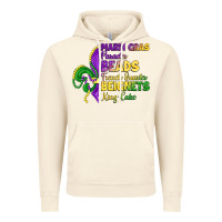 Vintage Artic mardi gras parades beads french quarter beignets k Vintage Hoodie - LillyAllenDesigns
