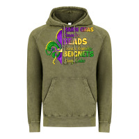 Vintage Olive mardi gras parades beads french quarter beignets k Vintage Hoodie - LillyAllenDesigns