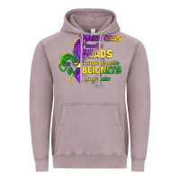 Vintage Zinc mardi gras parades beads french quarter beignets k Vintage Hoodie - LillyAllenDesigns