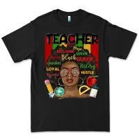 Black black woman teacher Premium Tee - MaliasSmallBusiness