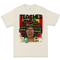 Bone black woman teacher Premium Tee - MaliasSmallBusiness