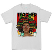 Dove Grey black woman teacher Premium Tee - MaliasSmallBusiness