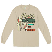 Mushroom Daddy And Daughter Not Always Eye To Eye But Always Heart To Heart Long Sleeve Tee - Bettercallsaul