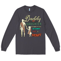 Smoke Daddy And Daughter Not Always Eye To Eye But Always Heart To Heart Long Sleeve Tee - Bettercallsaul