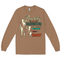 Toasted Coconut Daddy And Daughter Not Always Eye To Eye But Always Heart To Heart Long Sleeve Tee - Bettercallsaul