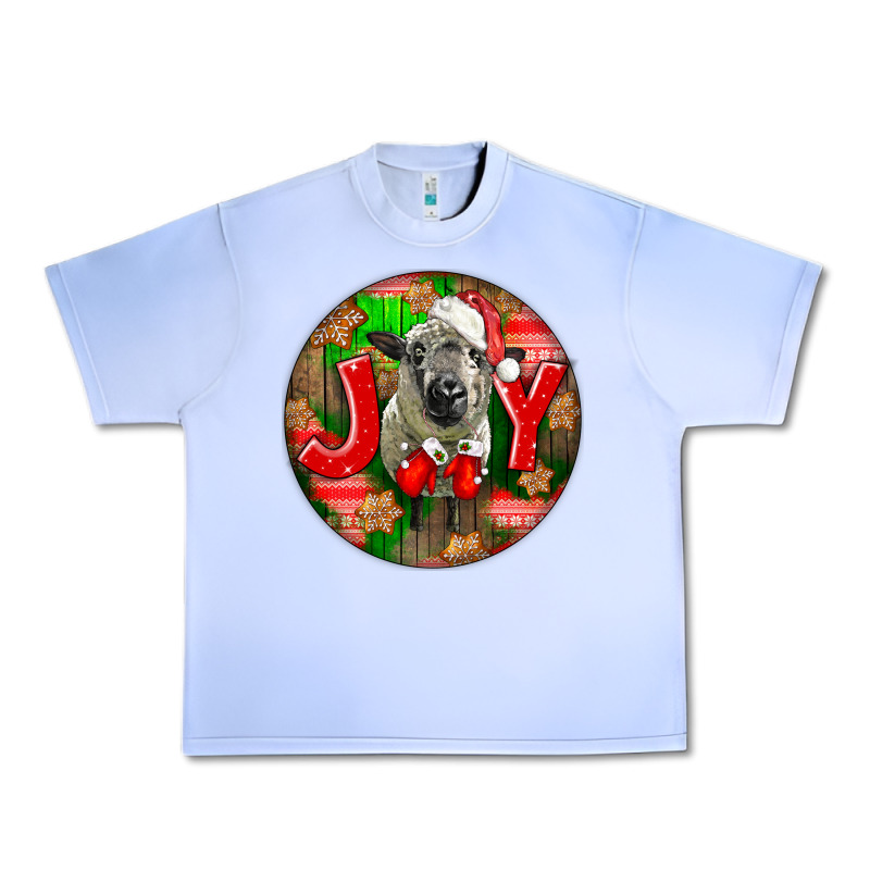 Christmas Hampshire Sheep Urban Heavy Tee by LillyAllenDesigns | Teevron