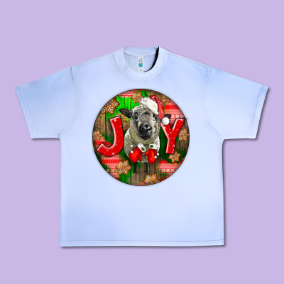 Christmas Hampshire Sheep Urban Heavy Tee Designed By Lillyallendesigns