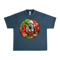Midnight Navy christmas hampshire sheep Urban Heavy Tee - LillyAllenDesigns