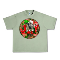 Oil Green christmas hampshire sheep Urban Heavy Tee - LillyAllenDesigns