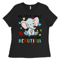 What Makes You Different Is What Makes You Beautif Ladies Tee | Teevron