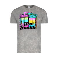 Cloud Rock tea junkie Vintage Tee - JahusDesignShop