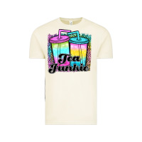 Vintage Arctic tea junkie Vintage Tee - JahusDesignShop