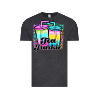 Vintage Black tea junkie Vintage Tee - JahusDesignShop