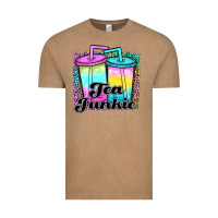 Tea Junkie Vintage Tee | Teevron