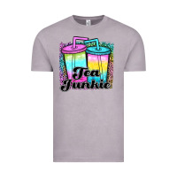 Vintage Zinc tea junkie Vintage Tee - JahusDesignShop