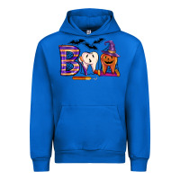 Cobalt dental boo halloween Urban Hoodie - LillyAllenDesigns