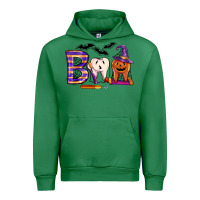 Emerald dental boo halloween Urban Hoodie - LillyAllenDesigns