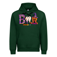 Forest Green dental boo halloween Urban Hoodie - LillyAllenDesigns