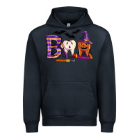 Navy dental boo halloween Urban Hoodie - LillyAllenDesigns