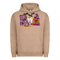Pigment Burro dental boo halloween Urban Hoodie - LillyAllenDesigns