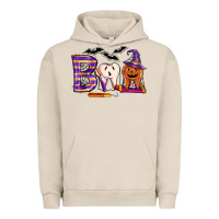 Pigment French Oak dental boo halloween Urban Hoodie - LillyAllenDesigns