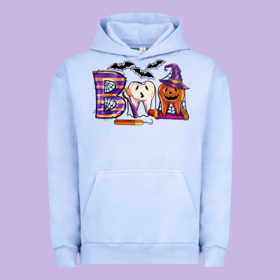 Dental Boo Halloween Urban Hoodie Designed By Lillyallendesigns