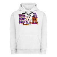 Pigment Lunar Rock dental boo halloween Urban Hoodie - LillyAllenDesigns