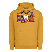 Pigment Peanut Butter dental boo halloween Urban Hoodie - LillyAllenDesigns