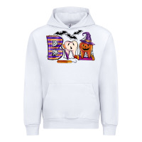 White dental boo halloween Urban Hoodie - LillyAllenDesigns
