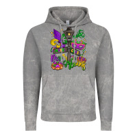 Cloud Rock new orleans mardi gras Vintage Hoodie - LillyAllenDesigns
