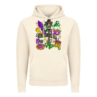 Vintage Artic new orleans mardi gras Vintage Hoodie - LillyAllenDesigns