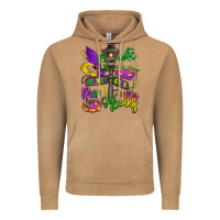Vintage Camel new orleans mardi gras Vintage Hoodie - LillyAllenDesigns