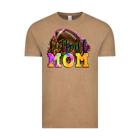 Vintage Coffee football mom Vintage Tee - LillyAllenDesigns
