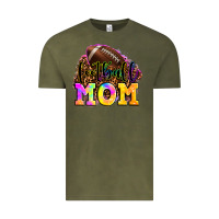 Vintage Olive football mom Vintage Tee - LillyAllenDesigns