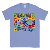Colony Blue neurodiversity awareness Classic Tee - LillyAllenDesigns