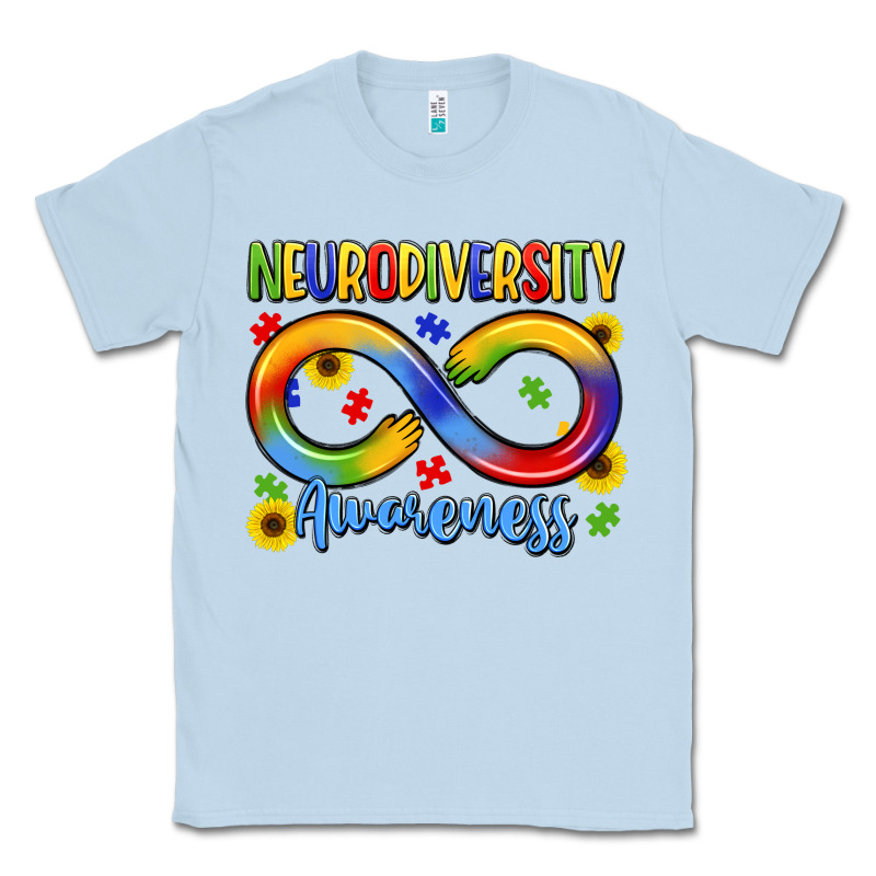 Neurodiversity Awareness Classic Tee by LillyAllenDesigns | Teevron