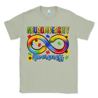 Matcha neurodiversity awareness Classic Tee - LillyAllenDesigns