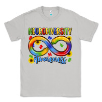 Moon Dust neurodiversity awareness Classic Tee - LillyAllenDesigns