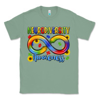 Sage neurodiversity awareness Classic Tee - LillyAllenDesigns