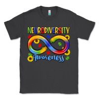 Smoke neurodiversity awareness Classic Tee - LillyAllenDesigns