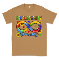 Toasted Coconut neurodiversity awareness Classic Tee - LillyAllenDesigns