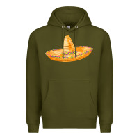 Army Green sombrero fa element Premium Hoodie - FaDigitalArtStudio