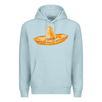 Blue Mist sombrero fa element Premium Hoodie - FaDigitalArtStudio