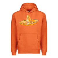 Carrot sombrero fa element Premium Hoodie - FaDigitalArtStudio